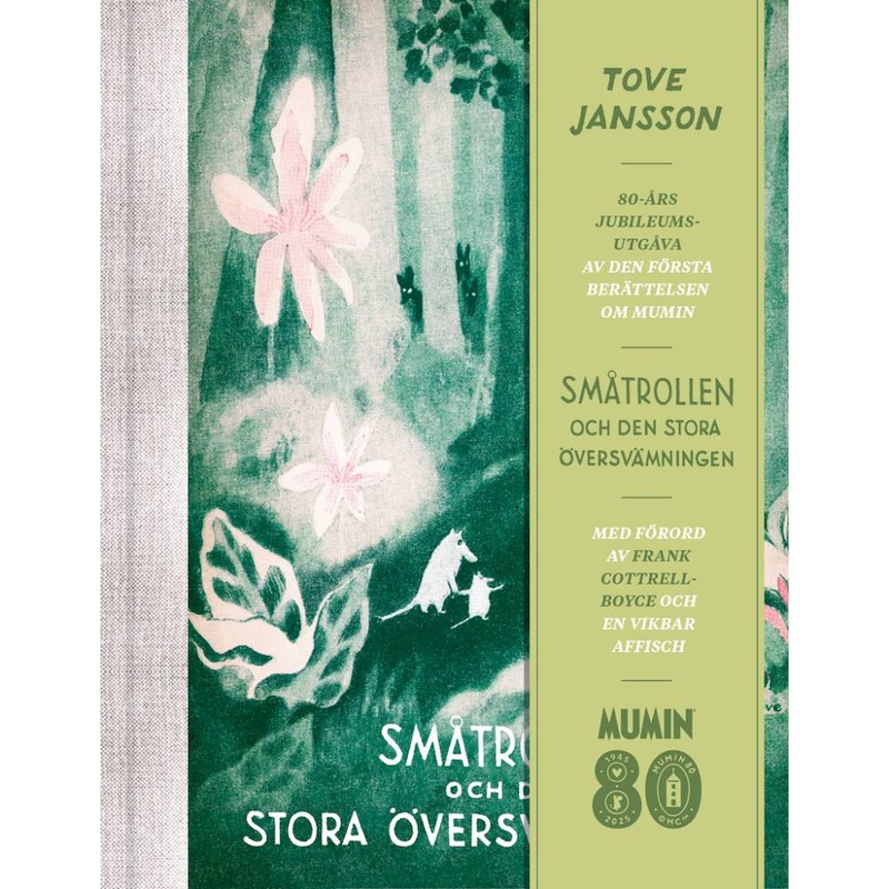 Smtrollen och den stora versvmningen Jubileumsutgva