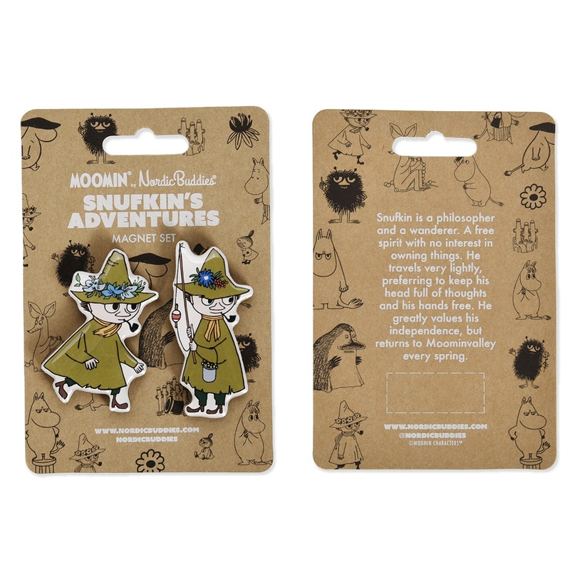 Snufkin Magnet 2-set