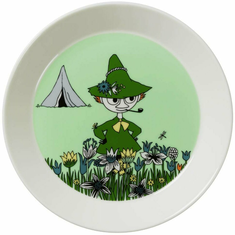 Snufkin Plate 19cm
