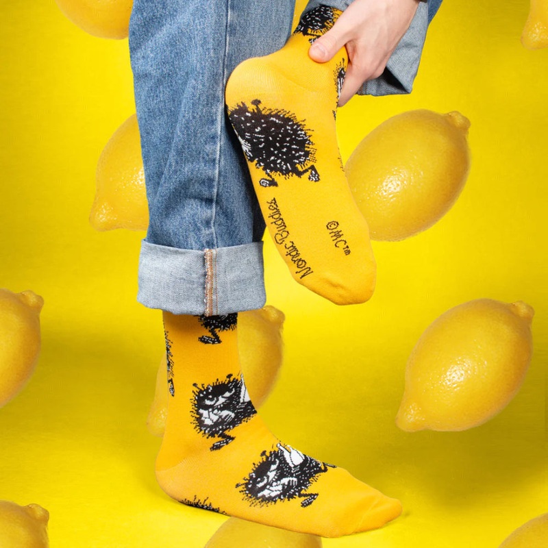 Stinky Getaway Socks Yellow 40-45