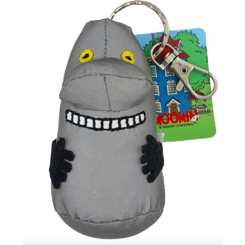 The Groke Plush Reflector Charm