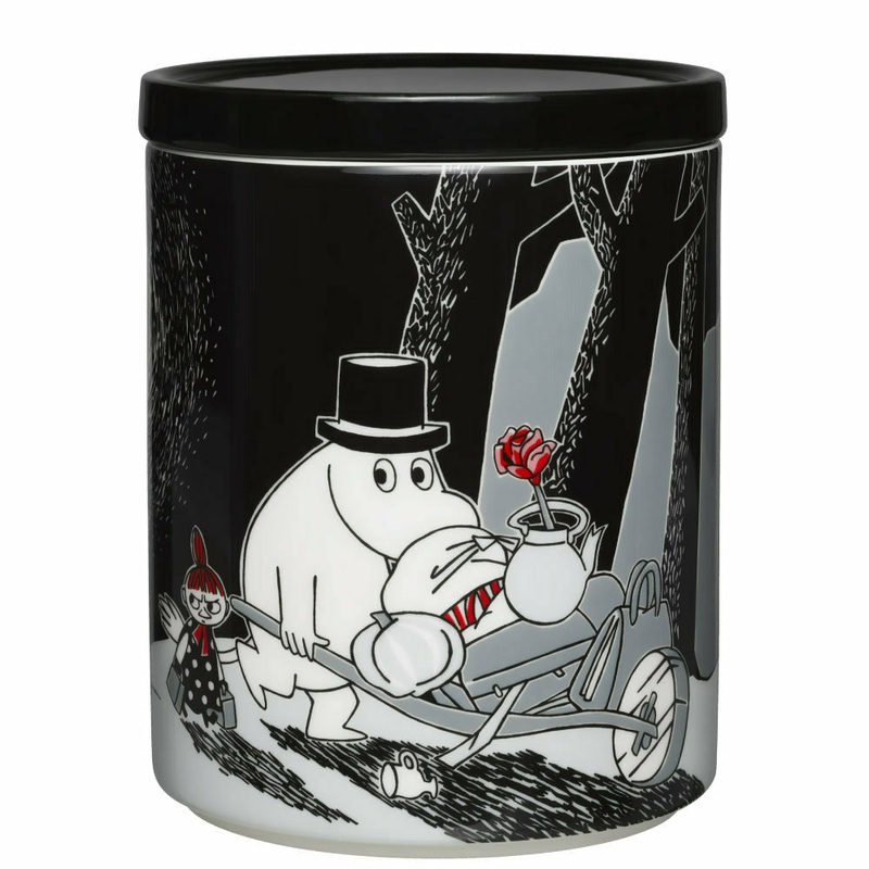 Moomin Adventure Move Jar 1,2L