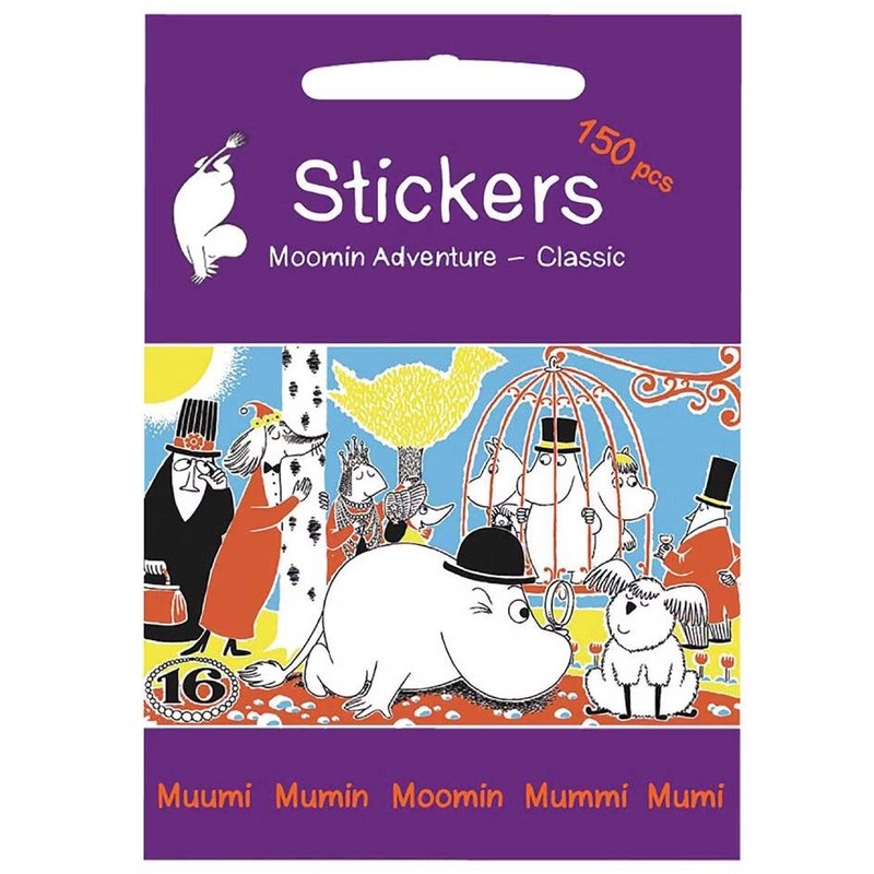 Moomin Adventure Stickers Set