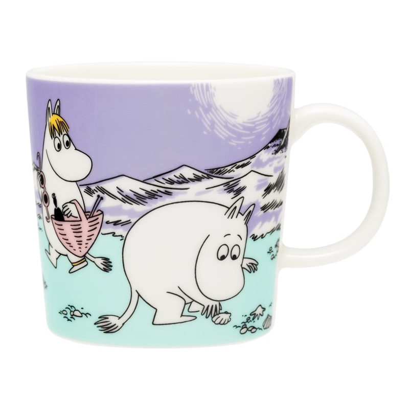Moomin Beach Day Mug 0,3L