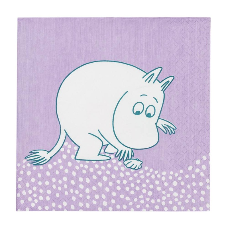 Moomin Beach Day Napkins 33cm