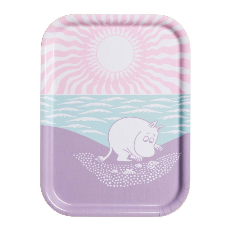 Moomin Beach Day Tray 27x20cm