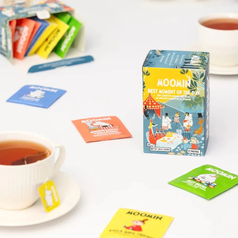Moomin Best Moment of the Day Bagged Tea