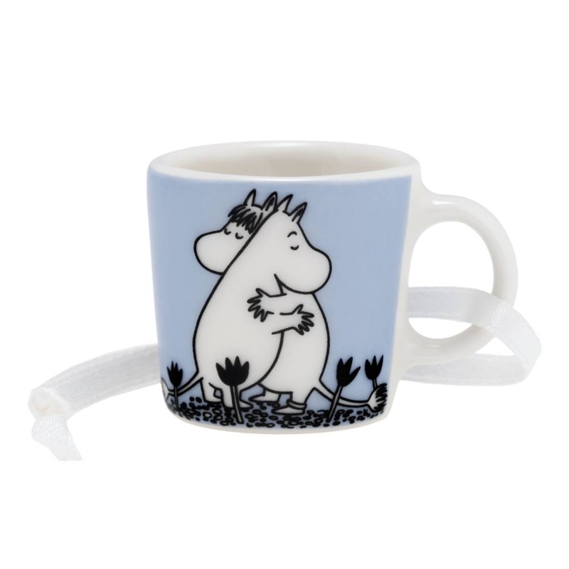 Moomin Blue Love Mini Mug