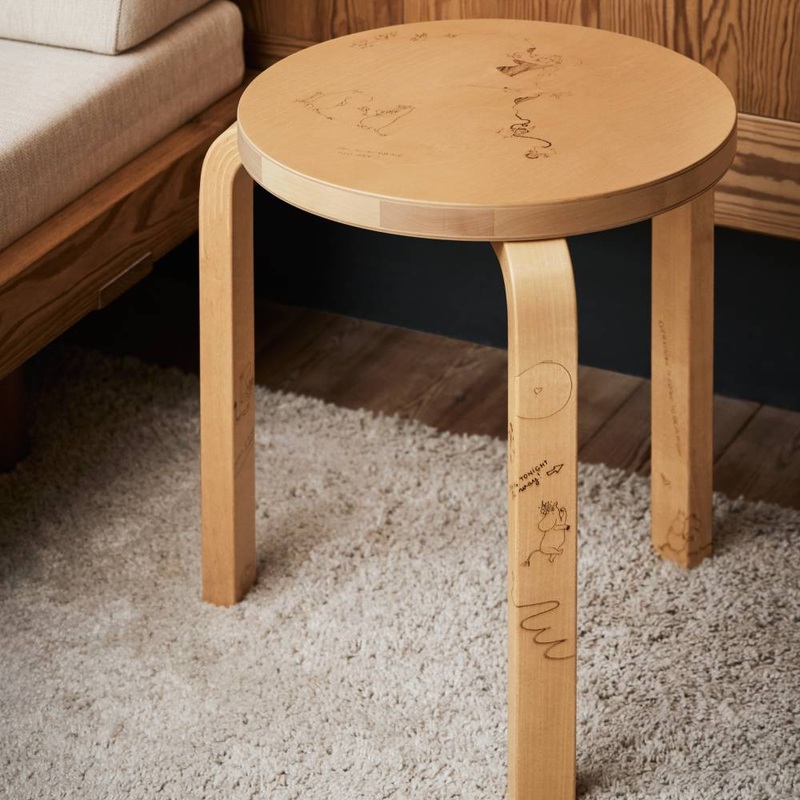 Moomin Celebration Stool 60