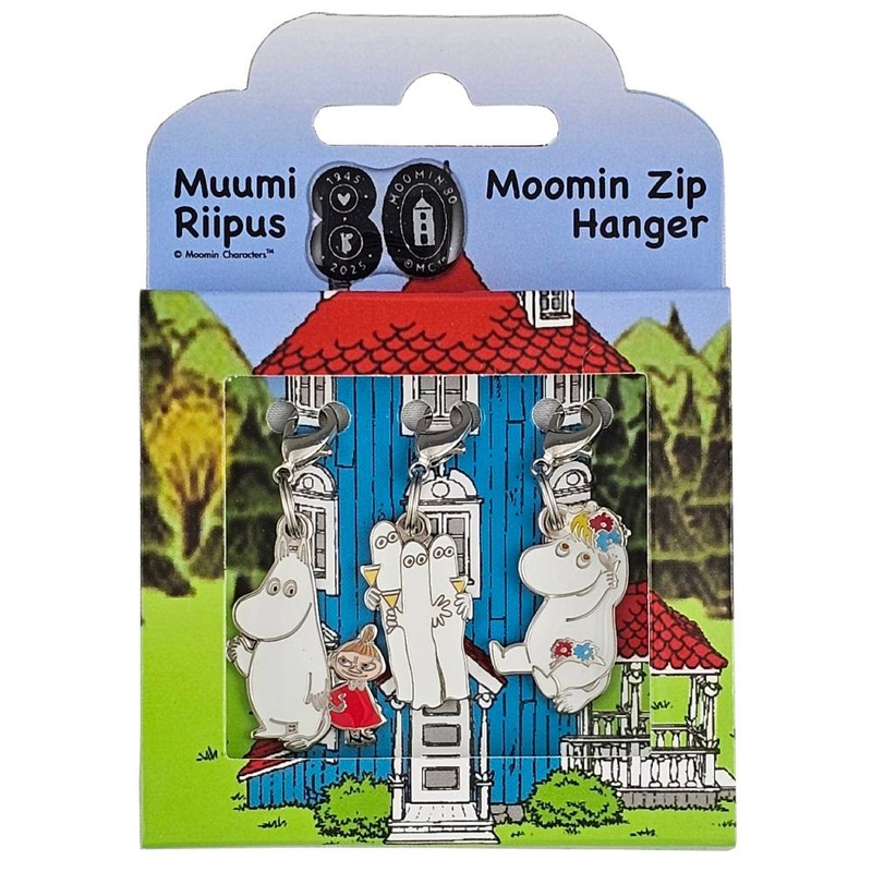 Moomin Charms 3-set