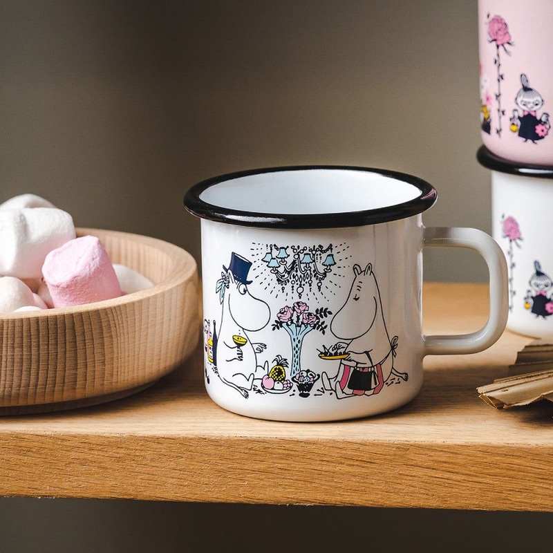 Moomin Date Night Mug 3,7dl