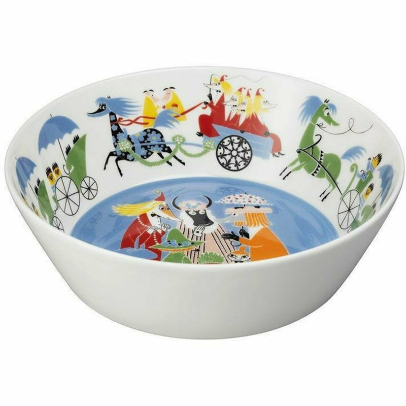 Moomin Friendship Serving Bowl