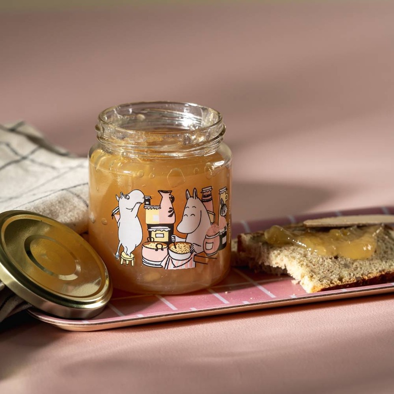 Moomin Jam Glass Jar 0,3L