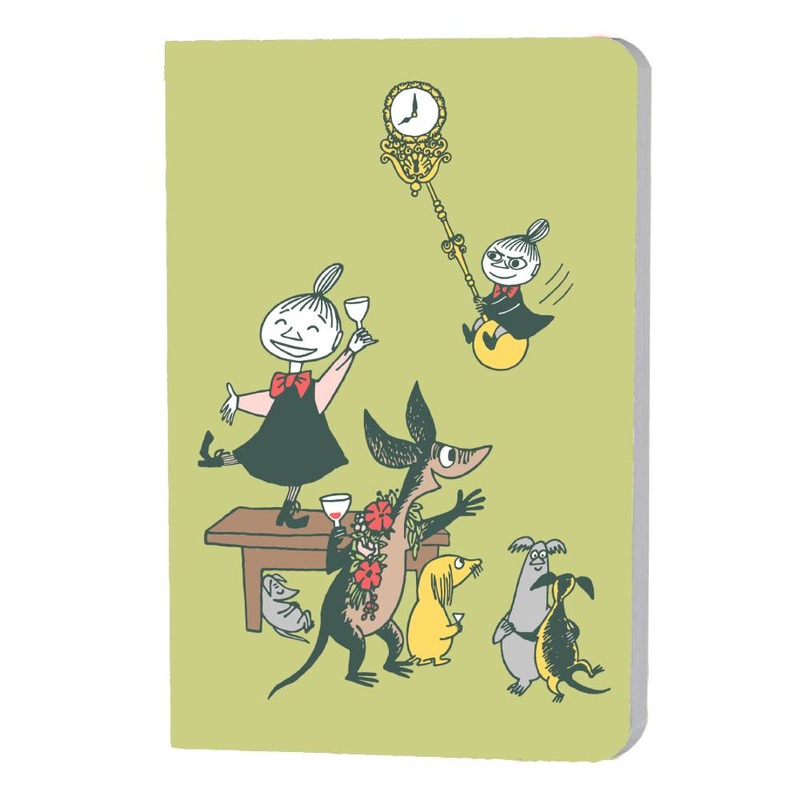 Moomin Party Notebook A5