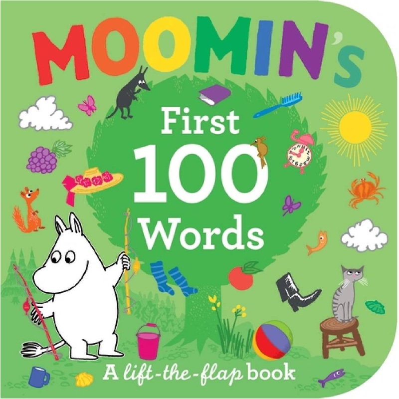 Moomin’s First 100 Words