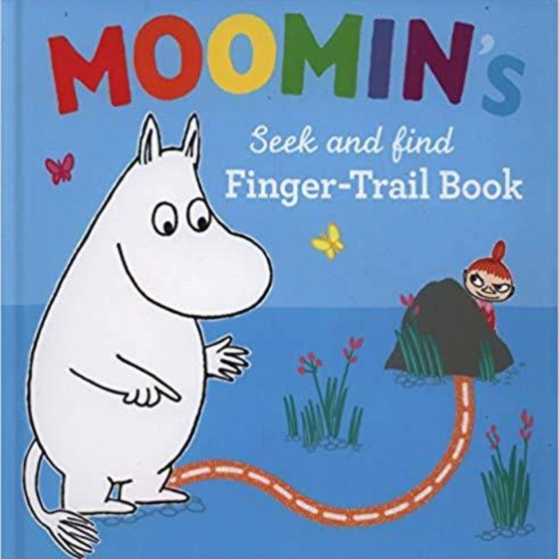 Moomin’s Seek And Find Finger-Trail Book