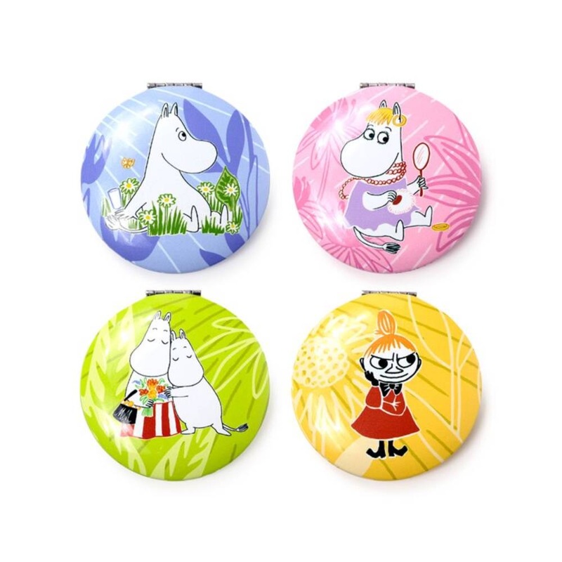 Moomin Tammi Pocket Mirror