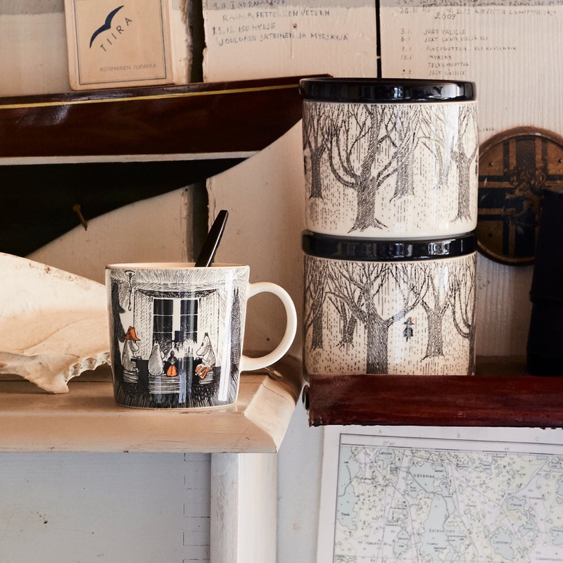 Moomin True to its Origins Jar 0,7L