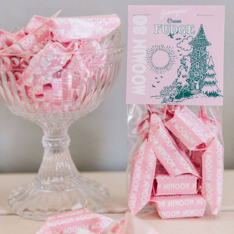 Moomin80 Cream Fudge