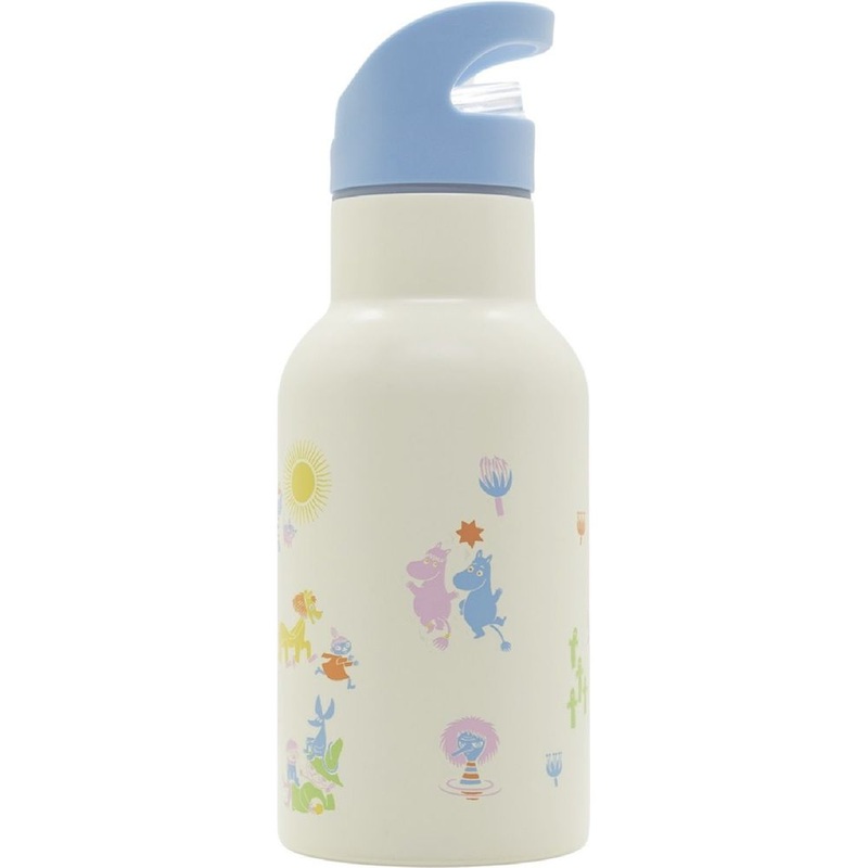 Moomin80 Metal Waterbottle Blue