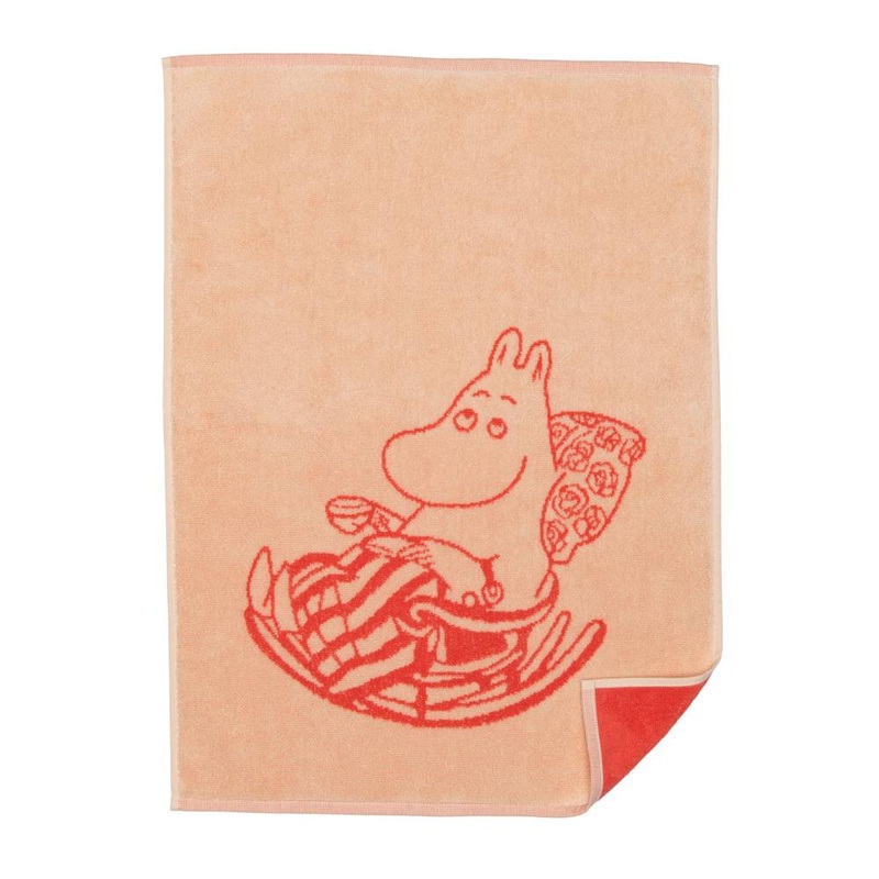 Moominmamma Hand Towel 50x70cm Peach