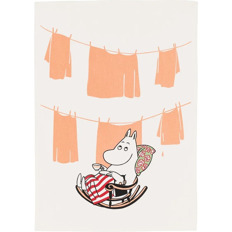 Moominmamma Marmalade Kitchen Towel 50x70cm