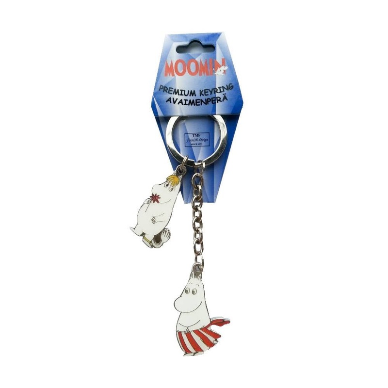 Moominmamma & Snorkmaiden Keyring