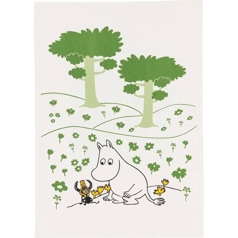 Moomintroll & Martians Kitchen Towel 50x70cm