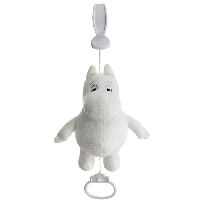 Moomintroll Musical Pullstring