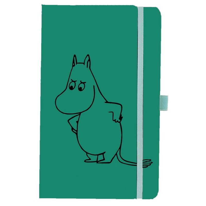 Moomintroll Notebook  A5