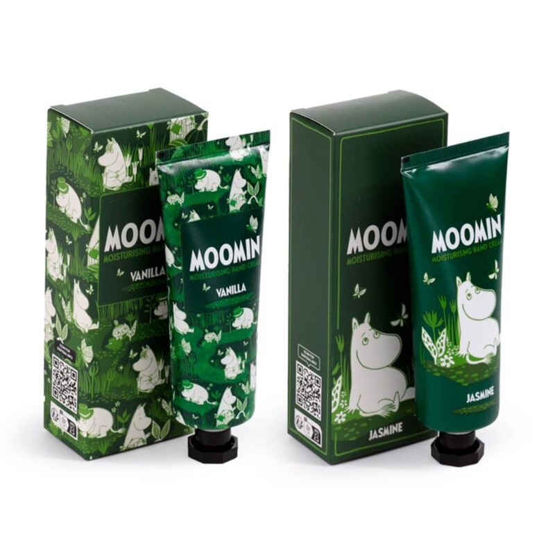 Moominvalley Garden Life Hand Cream 75ml
