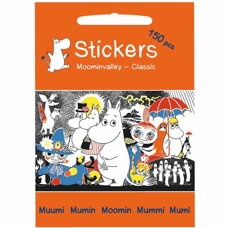 Moominvalley Stickers Set