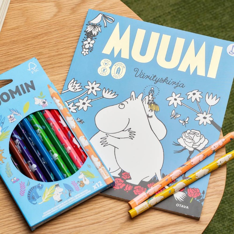 Muumi 80 Vrityskirja