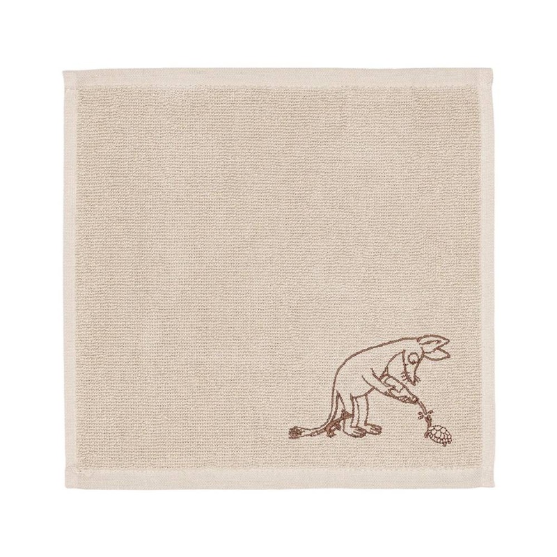 Sniff Towel 25x25cm Brown