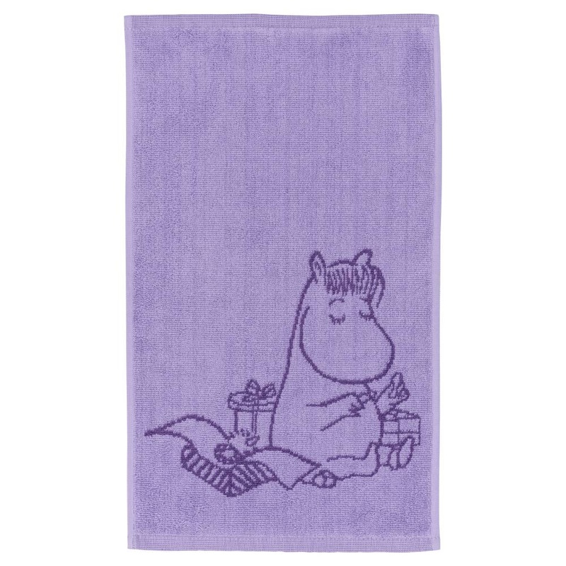 Snorkmaiden Hand Towel 30x50cm Purple
