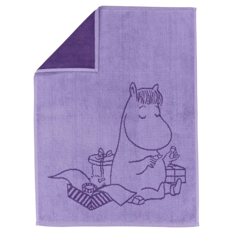Snorkmaiden Hand Towel 50x70cm Purple