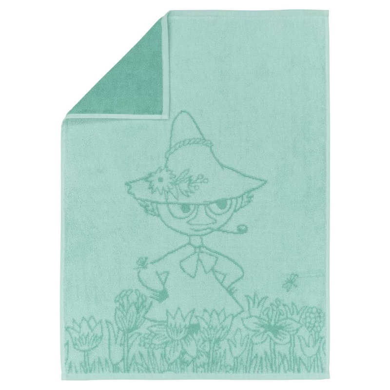 Snufkin Hand Towel 30x50cm Mint