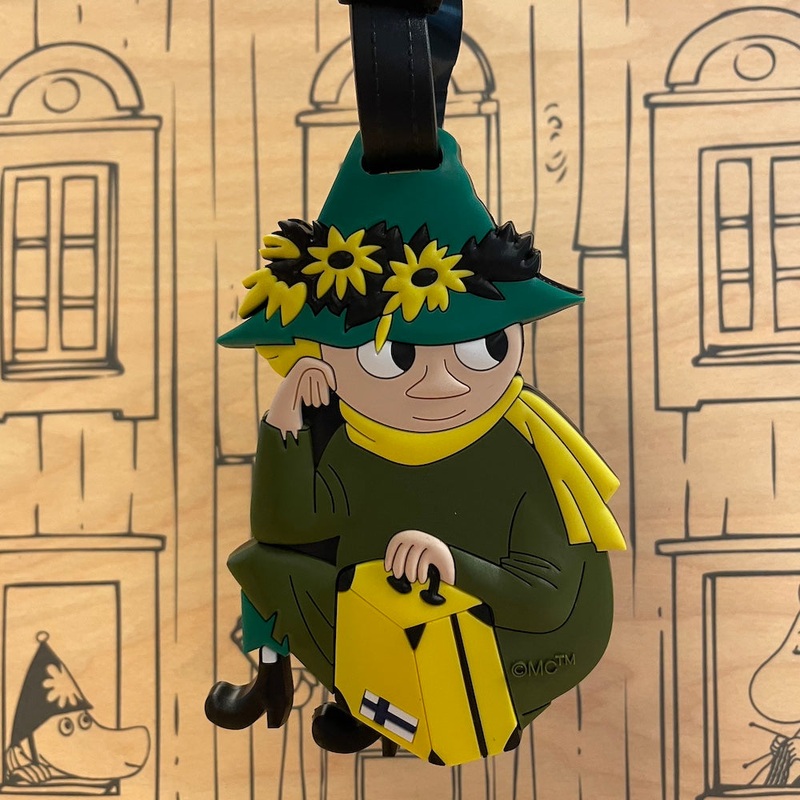 Snufkin Luggage Tag