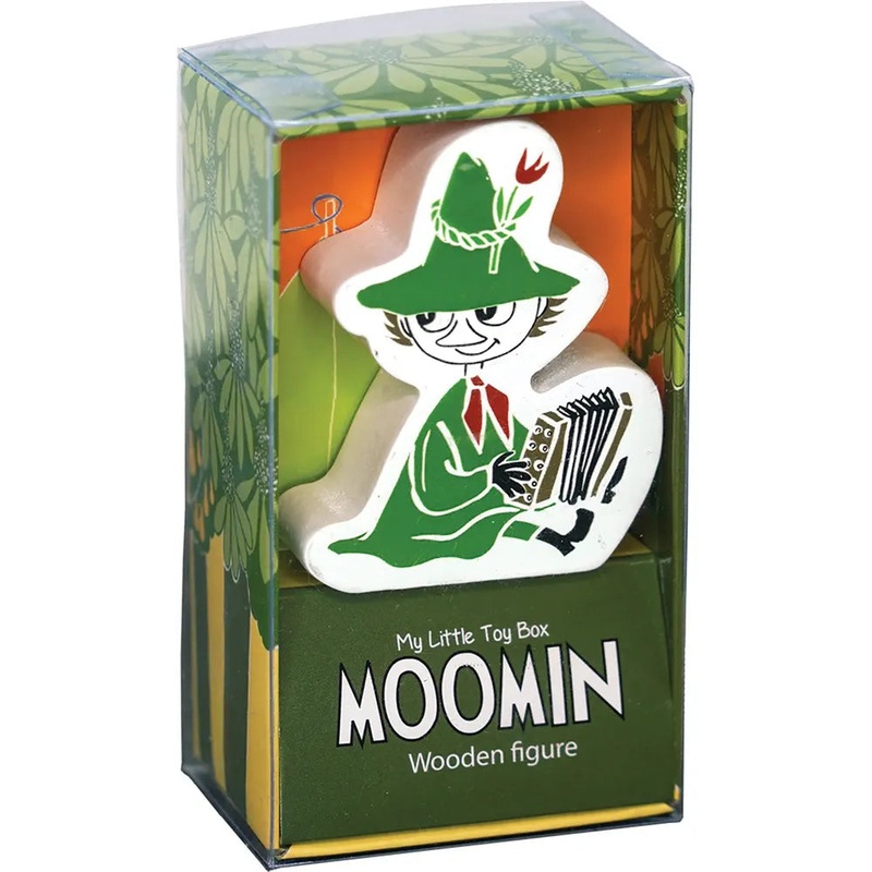 Snufkin Wooden Figurine