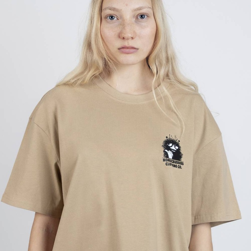 Stinky T-shirt Unisex Brown|XS|S|M|L|XL|XXL