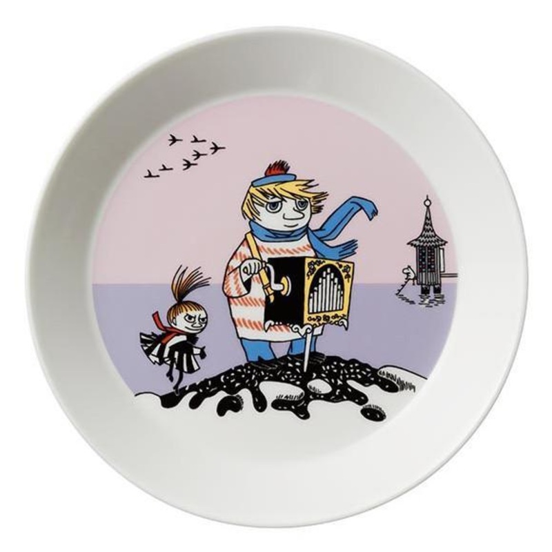 Too-Ticky Plate 19cm