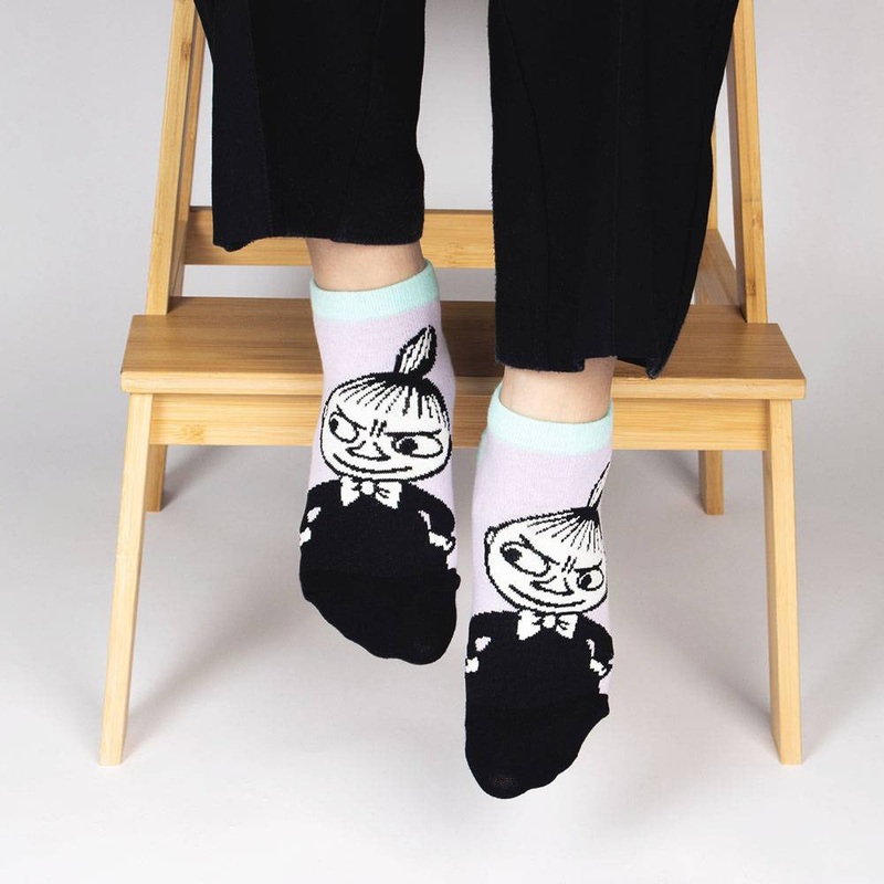 Little My Ankle Socks 36-42 Lilac