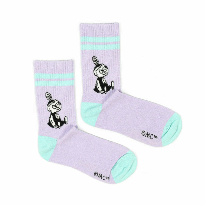 Little My Retro Socks Lilac 36-42