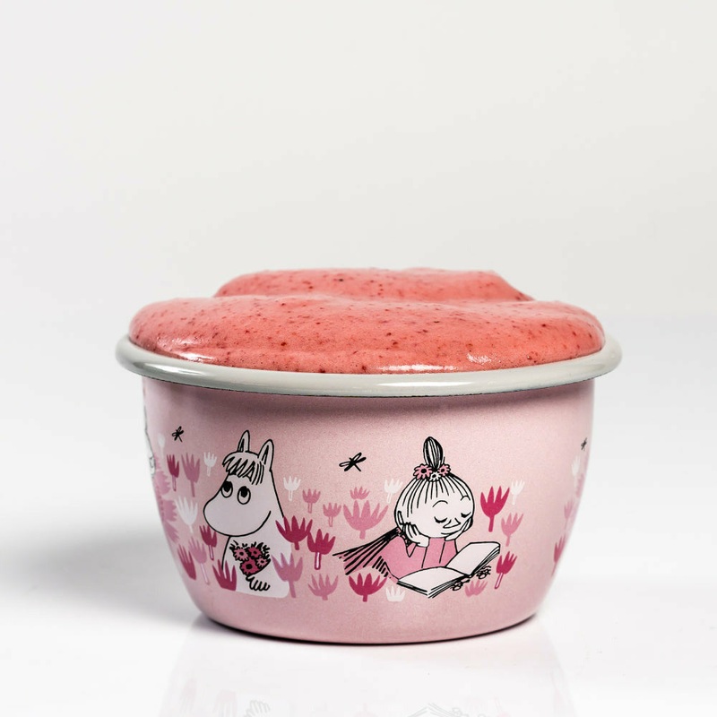 Moomin Friends Bowl 3dl Pink