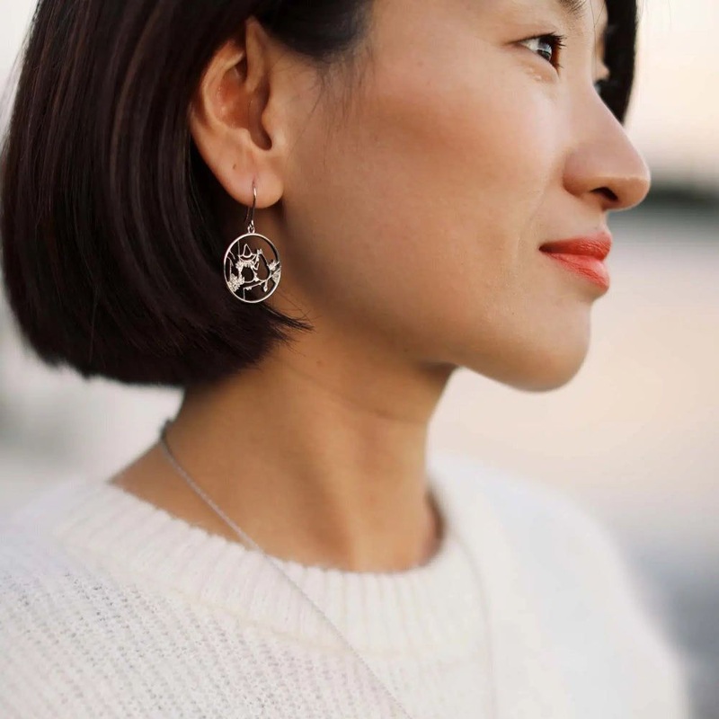 Moomin Friendship Earrings