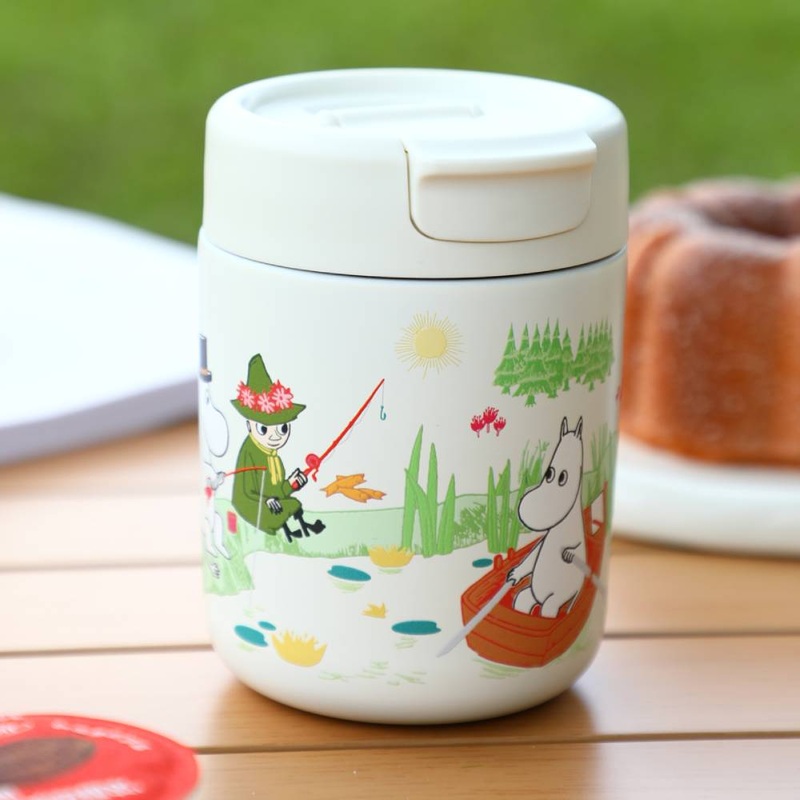 Moomin Holiday Vacuum Cup 320ml