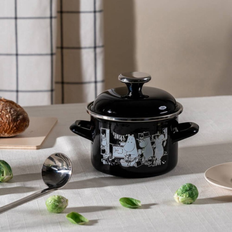 Moomin In the Kitchen Pot 1,5L