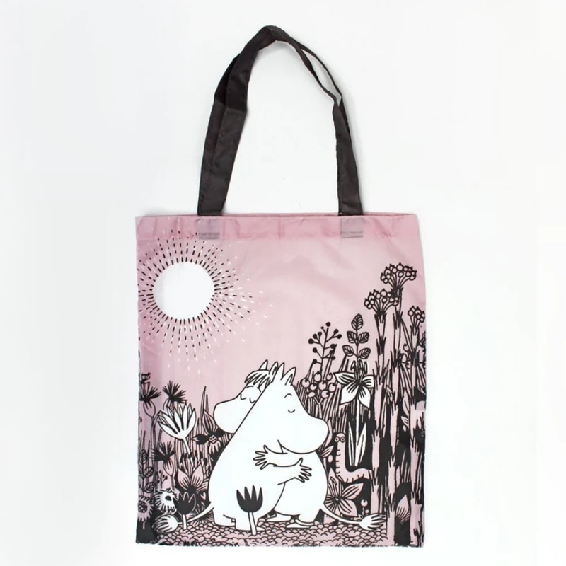 Moomin Love Shopping Bag