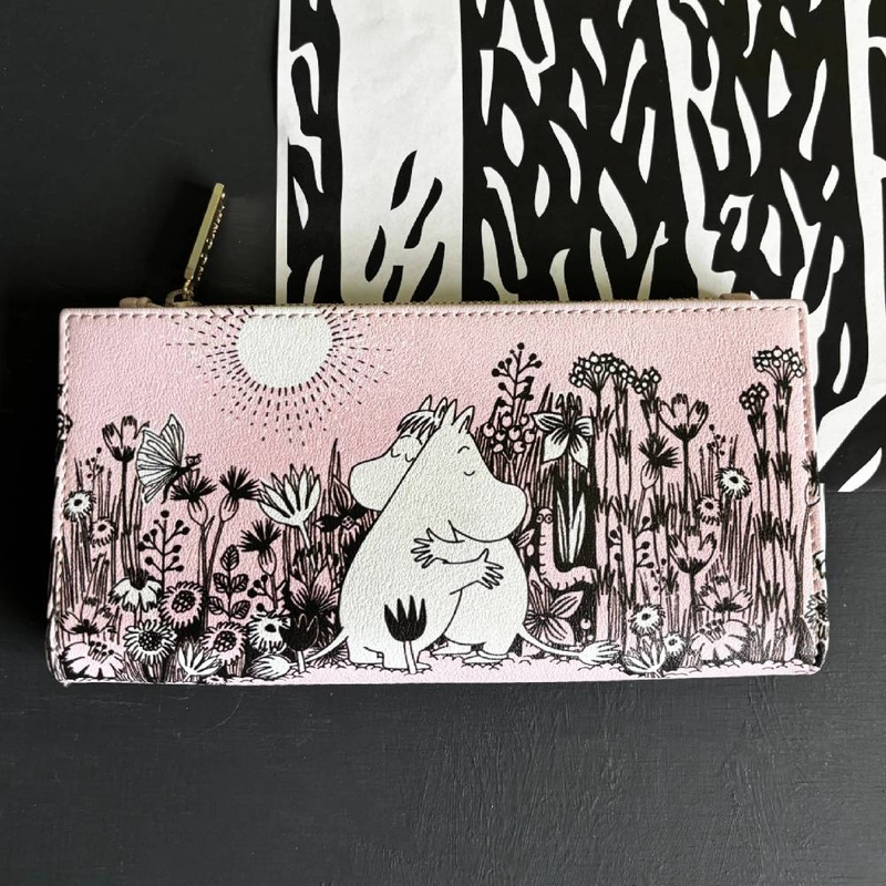 Moomin Love Wallet