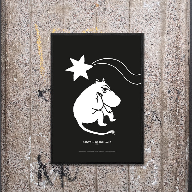 Moomin Novels Collection Poster 50x70cm